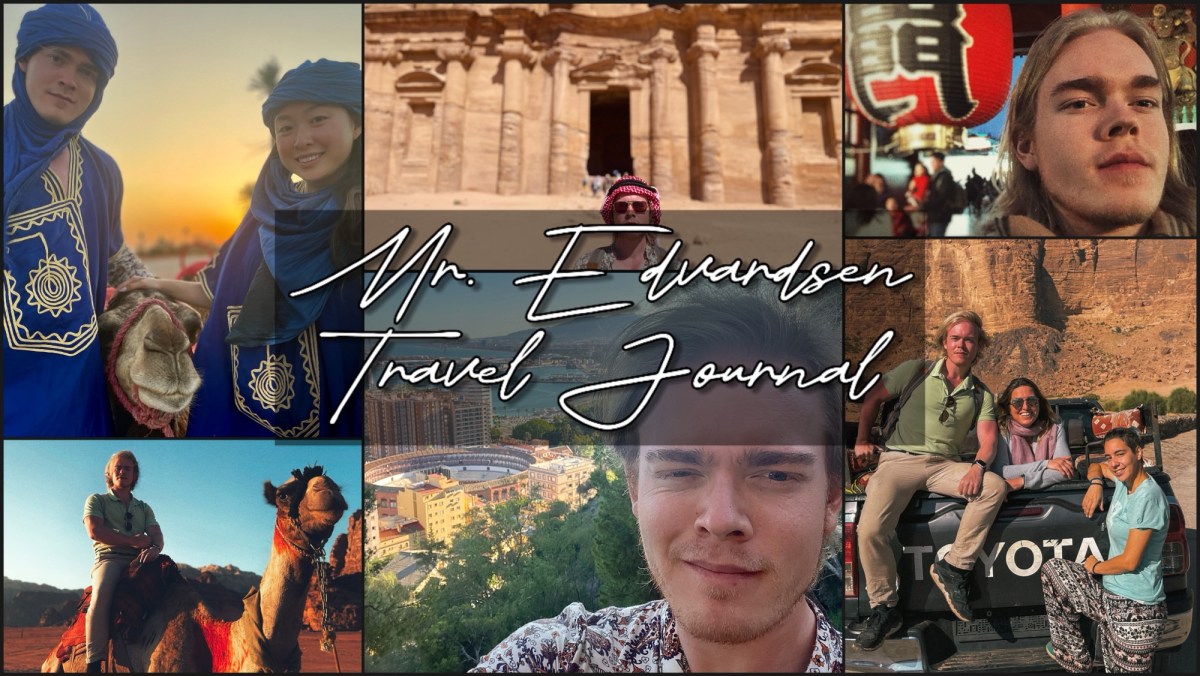 Introducing my Travel Journal: Insights from a Solo&nbsp;Backpacker
