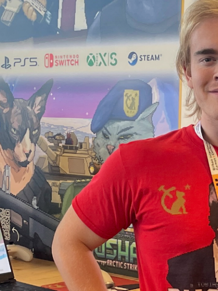 RUSHAUG @ BIG (Bilbao International Games&nbsp;Conference)